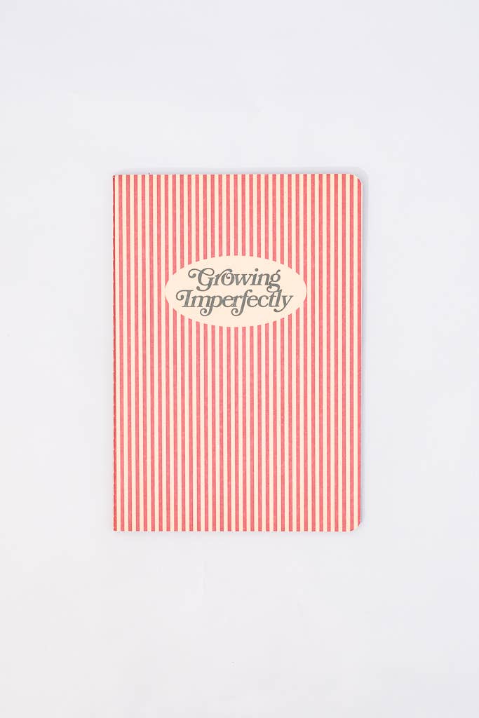 Rough Draft Notebook Set, Growing Imperfectly