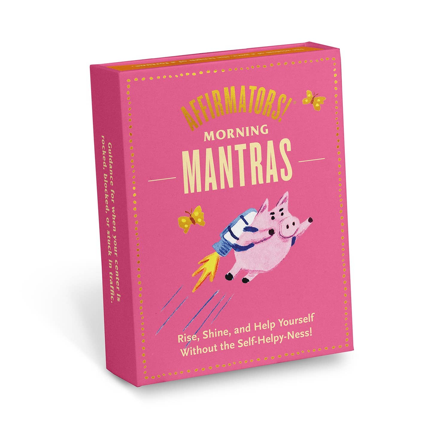 Mantras (Morning) Daily Affirmation Cards