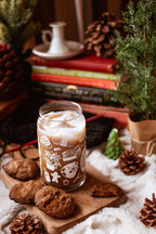 Hygge Home 16 oz Can Glass | books, treats, crafts & candles