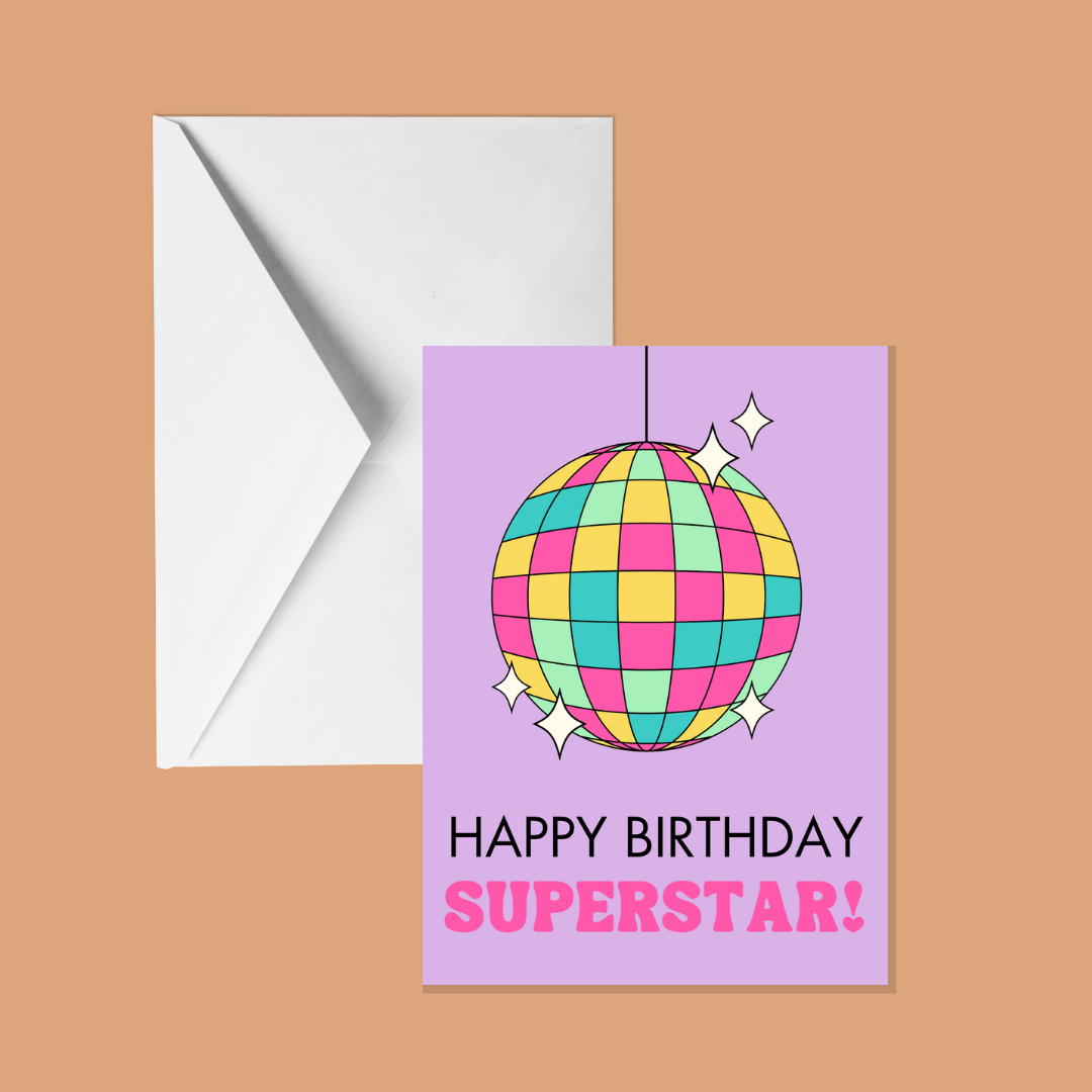 Disco Birthday