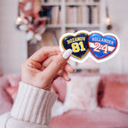 Hockey Romance, Bookish Sticker