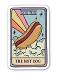 Costco Hot Dog Tarot Sticker 