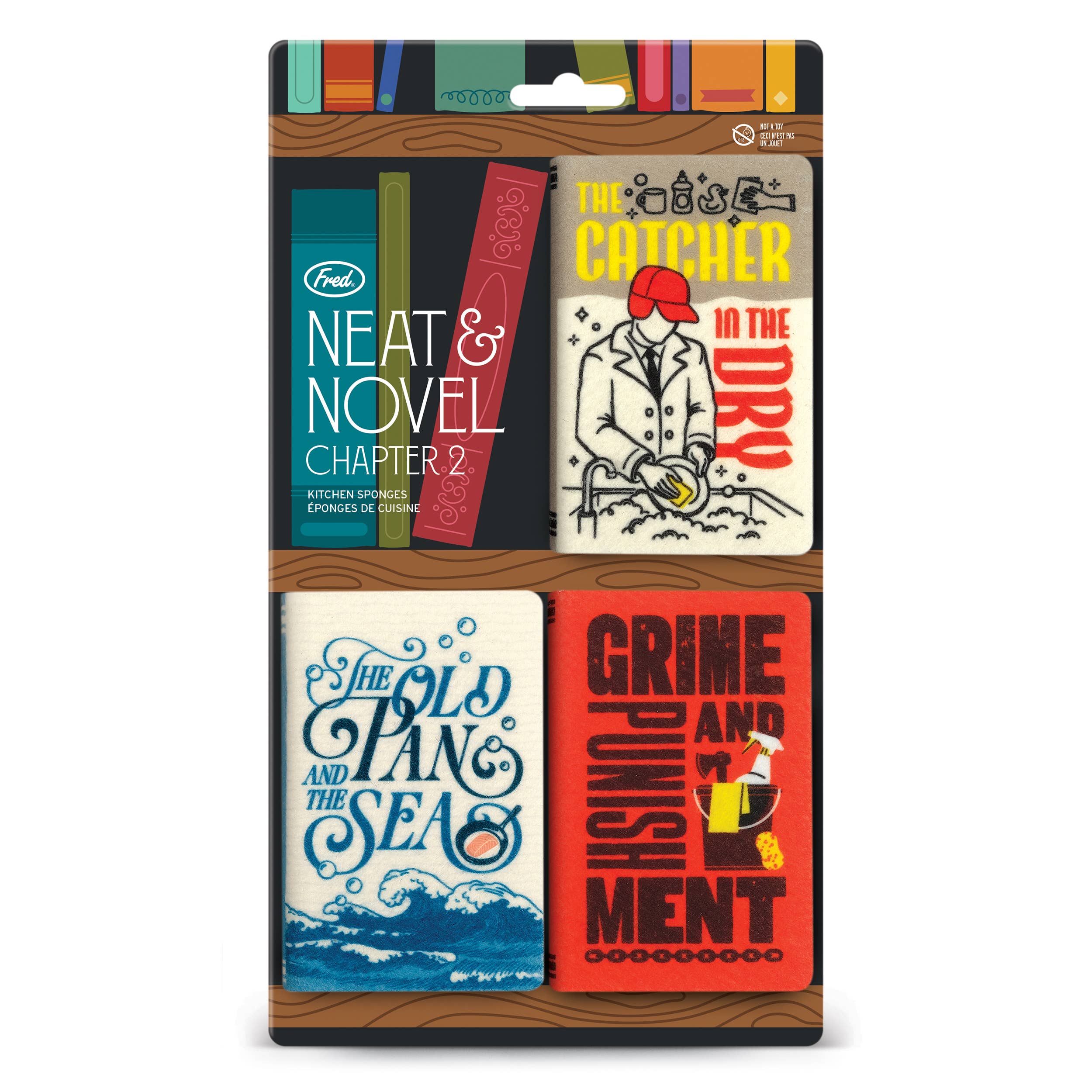 Sponges - NEAT AND NOVEL CHAPTER TWO - Book Parody Designs