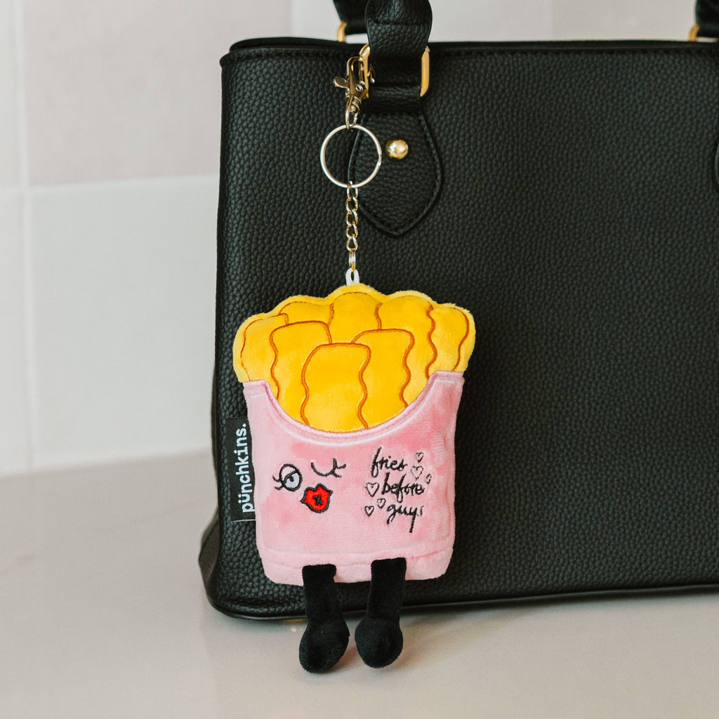 Fries Plush Bag Charm
