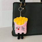 Fries Plush Bag Charm