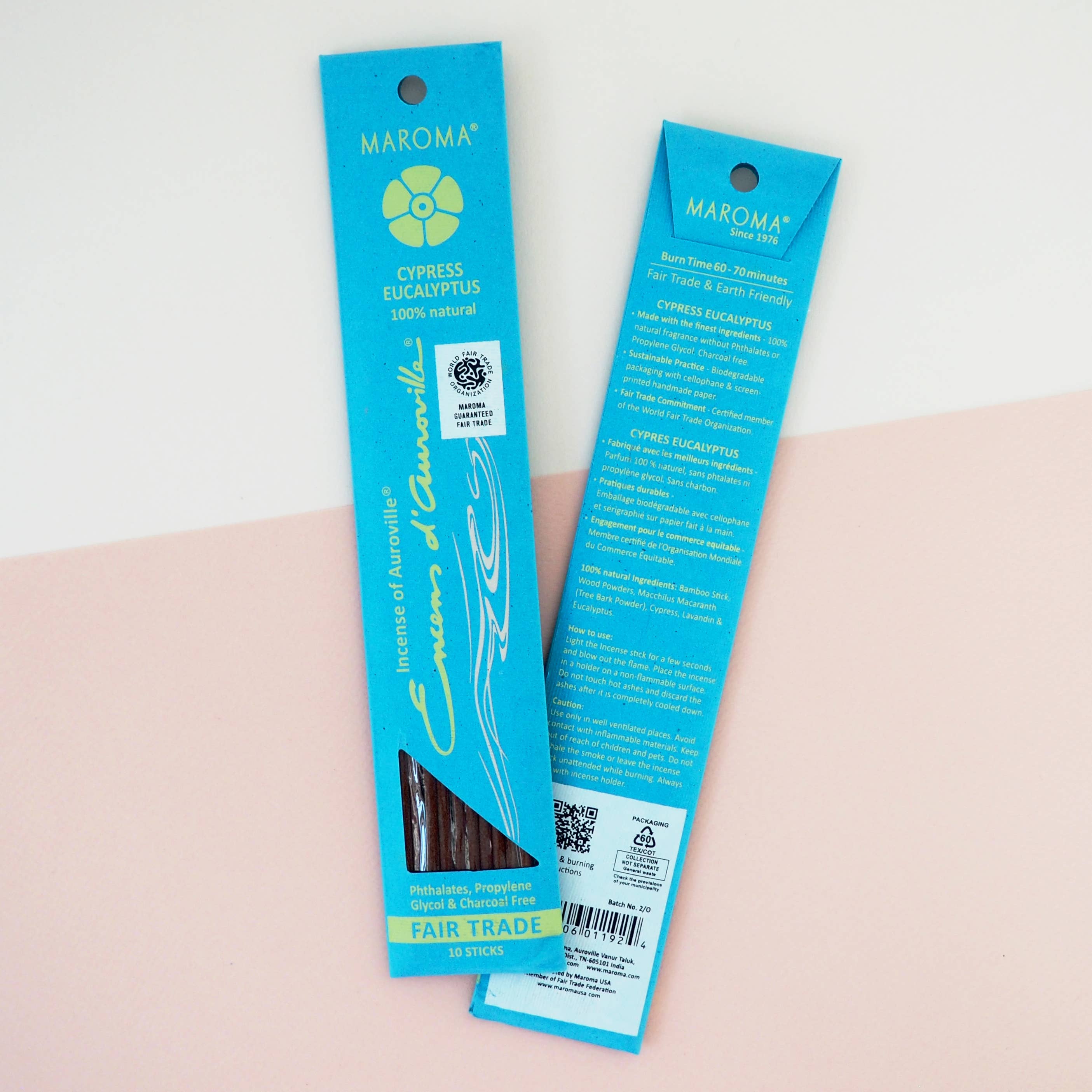 Premium Stick Incense Cypress Eucalyptus