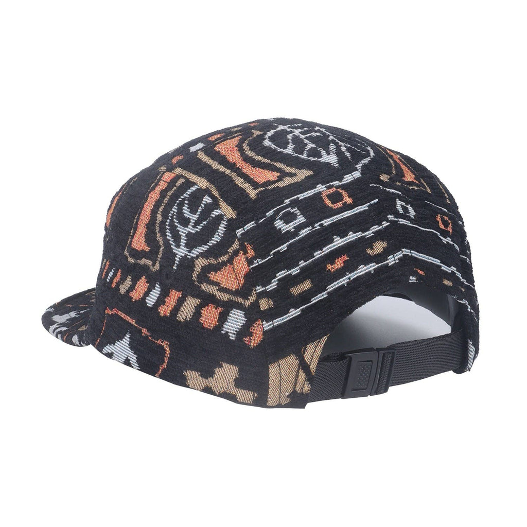 Nature Jacquard 5-Panel Hat | Outdoor Pattern Camp Cap | HatPhile