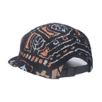 Nature Jacquard 5-Panel Hat | Outdoor Pattern Camp Cap | HatPhile