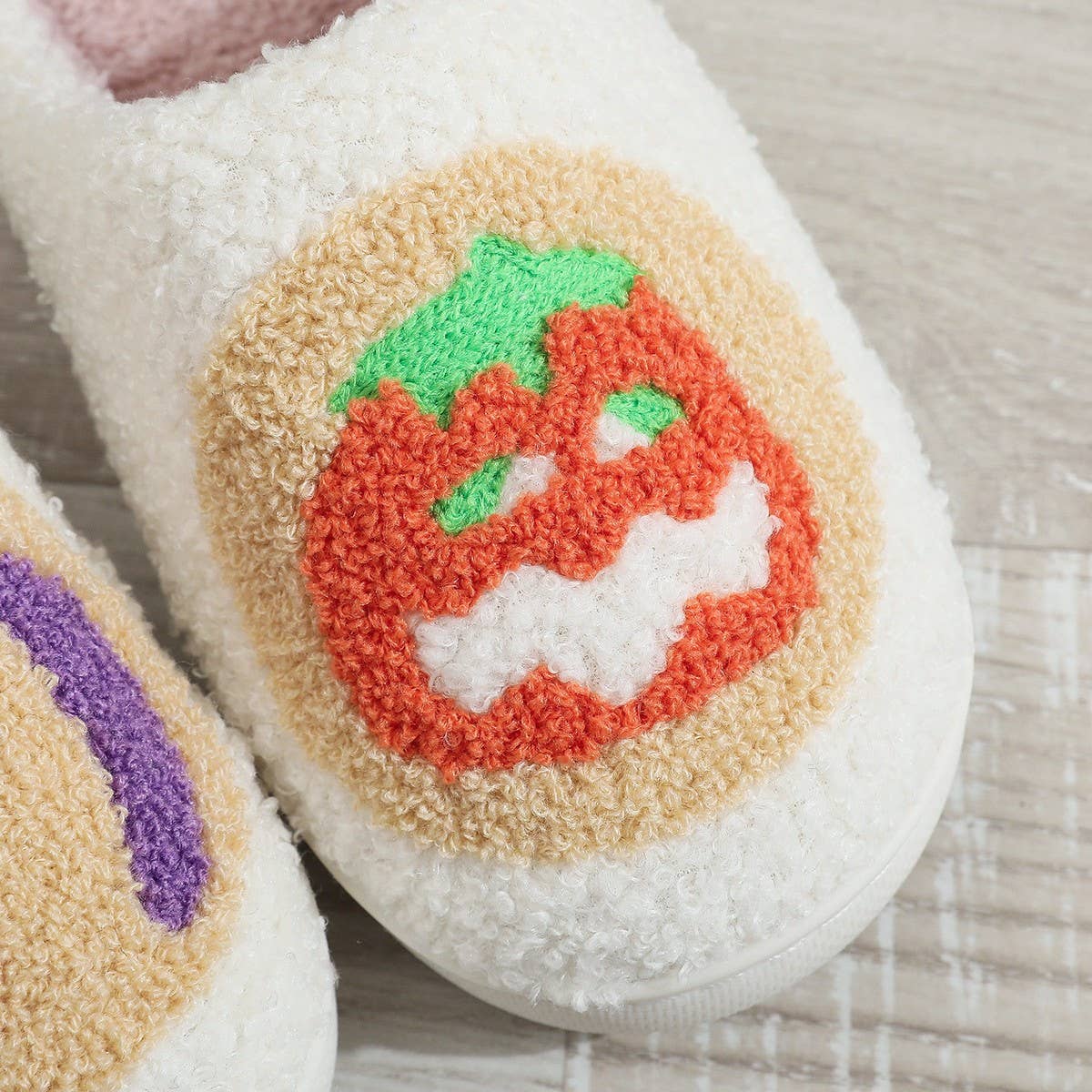 Halloween Cotton Slippers