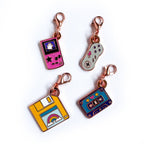 Totally 90's Charms Full Set of 4