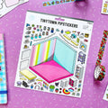 DIY & Dispatch Tiny Town Stickers