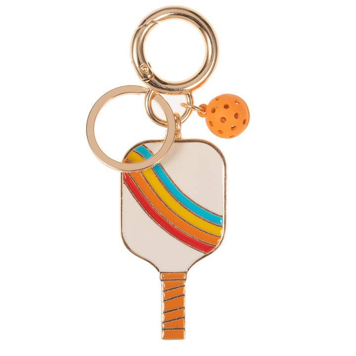 Pickleball Keychain