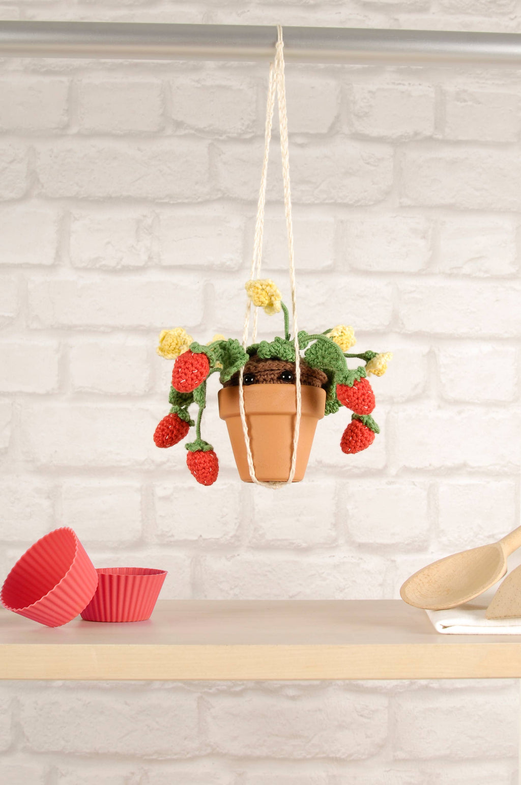 DMC Summer Strawberries Amigurumi Kit