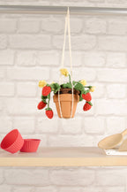 DMC Summer Strawberries Amigurumi Kit