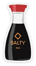 Clear Soy Sauce Sticker 2×2.56in