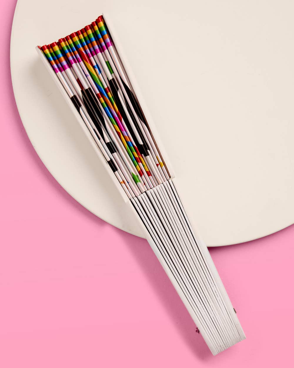 Pride Gay Icon Fan | rainbow, parade, festival