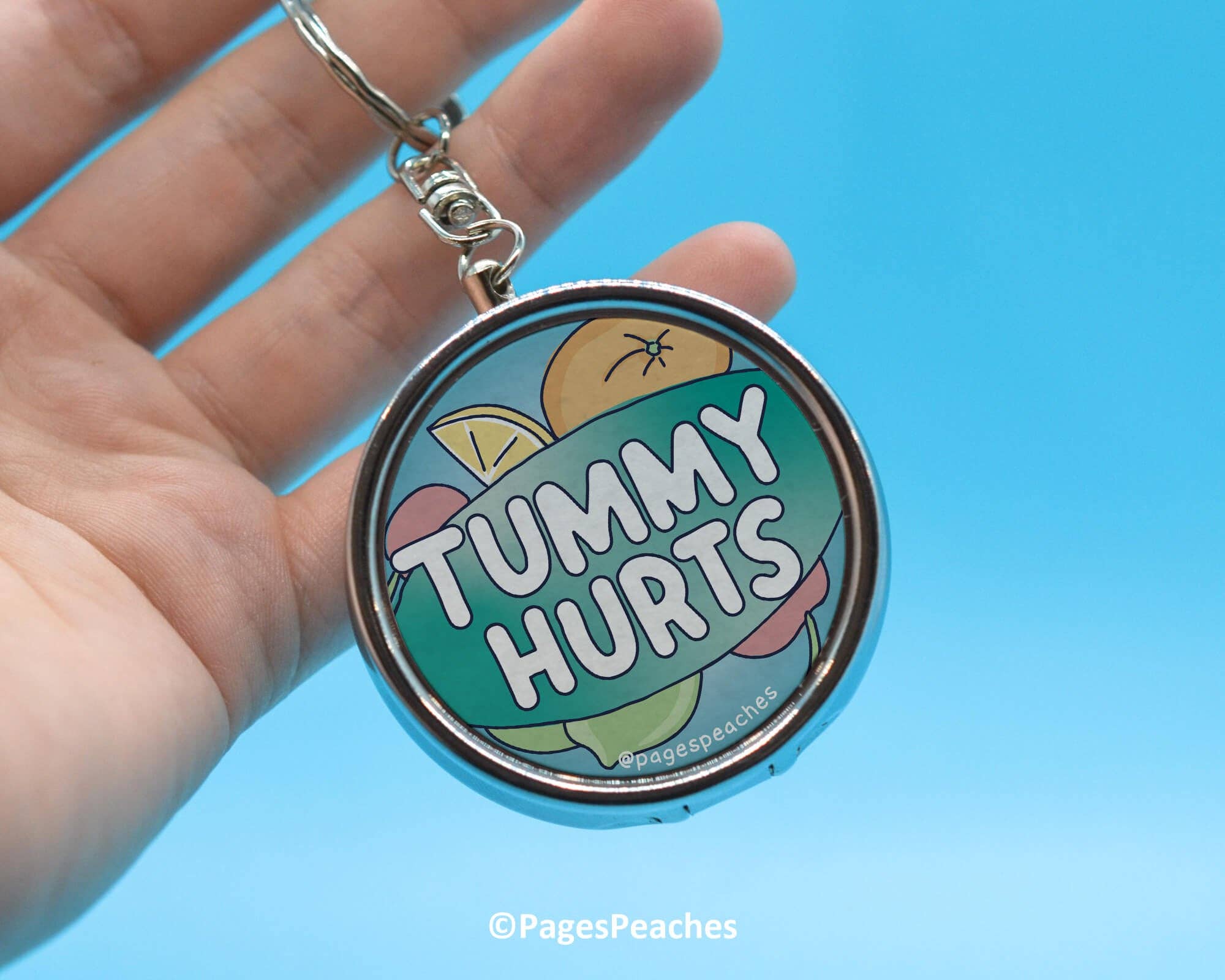 Tummy Hurts Pill Case