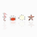 Under the Sea Stud Set