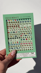 Nail Art Stickers - GOOD FORTUNE