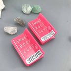 “Sweet Book Club”  Book Hair Claw Clip