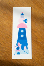 Lighthouse Mini Print