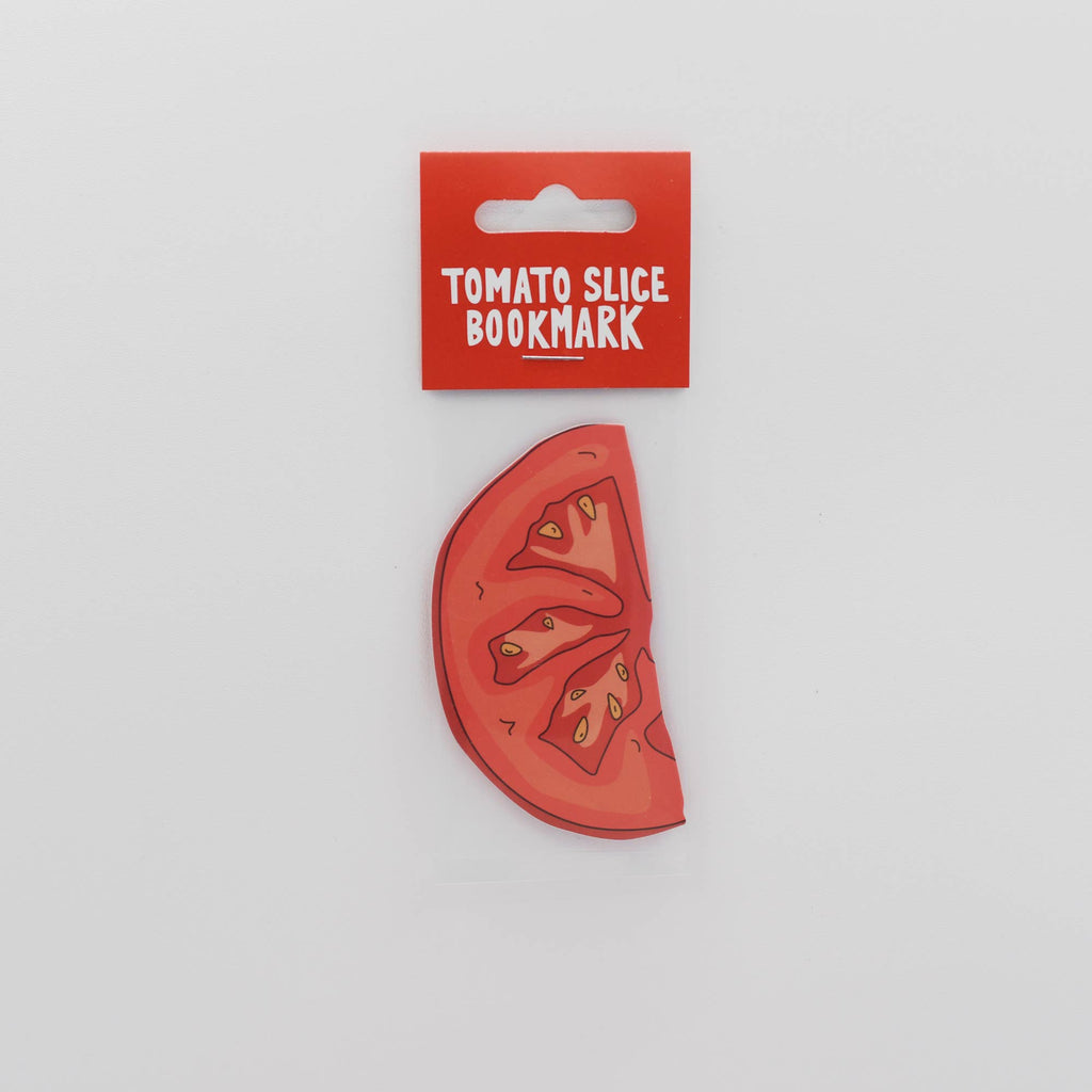 Tomato Slice Bookmark (it's die cut!)