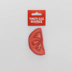 Tomato Slice Bookmark (it's die cut!)