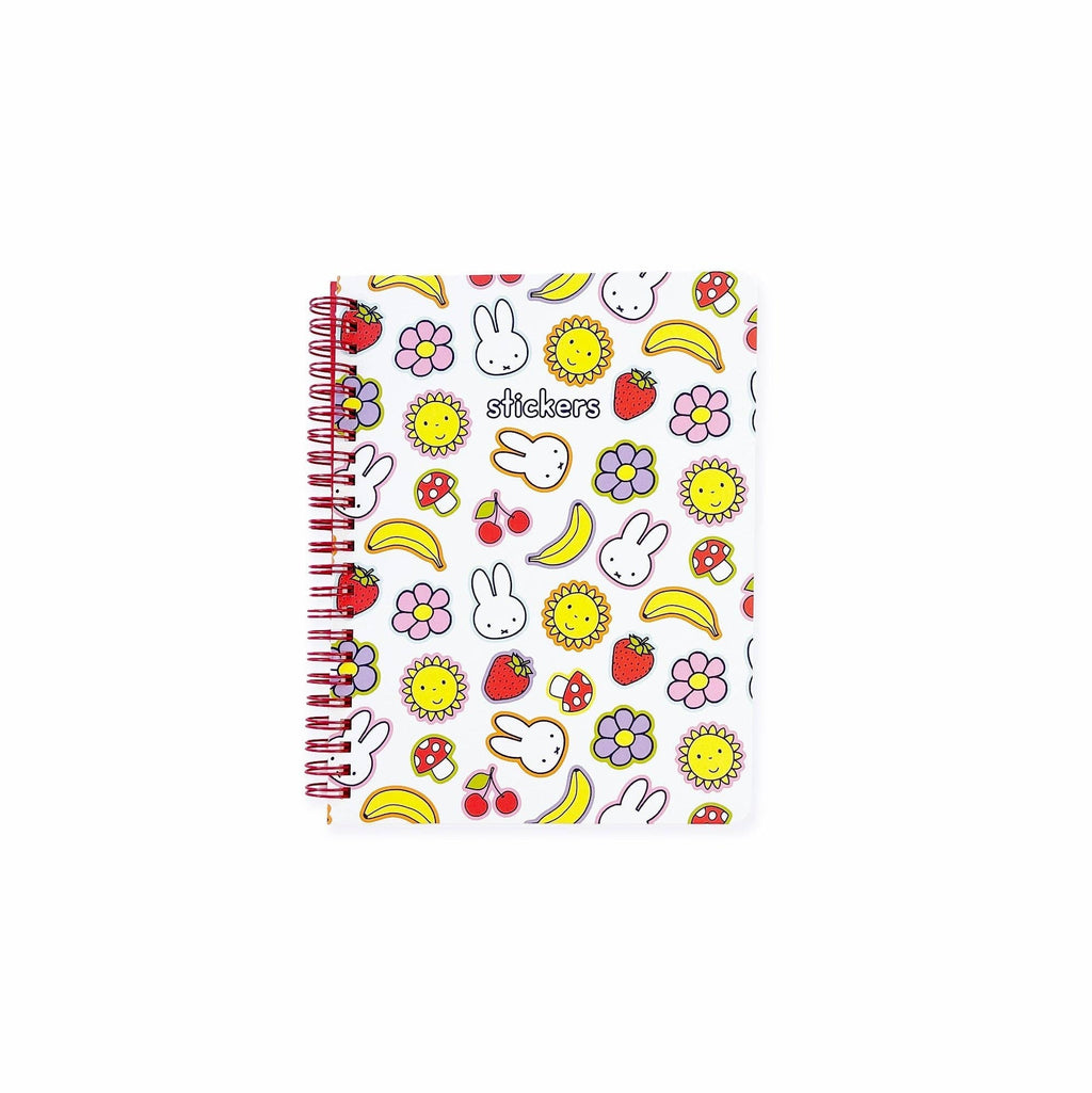 Miffy + Cute Things Reusable Sticker Book