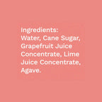 Paloma Mixer - Grapefruit & Lime, 16 fl oz