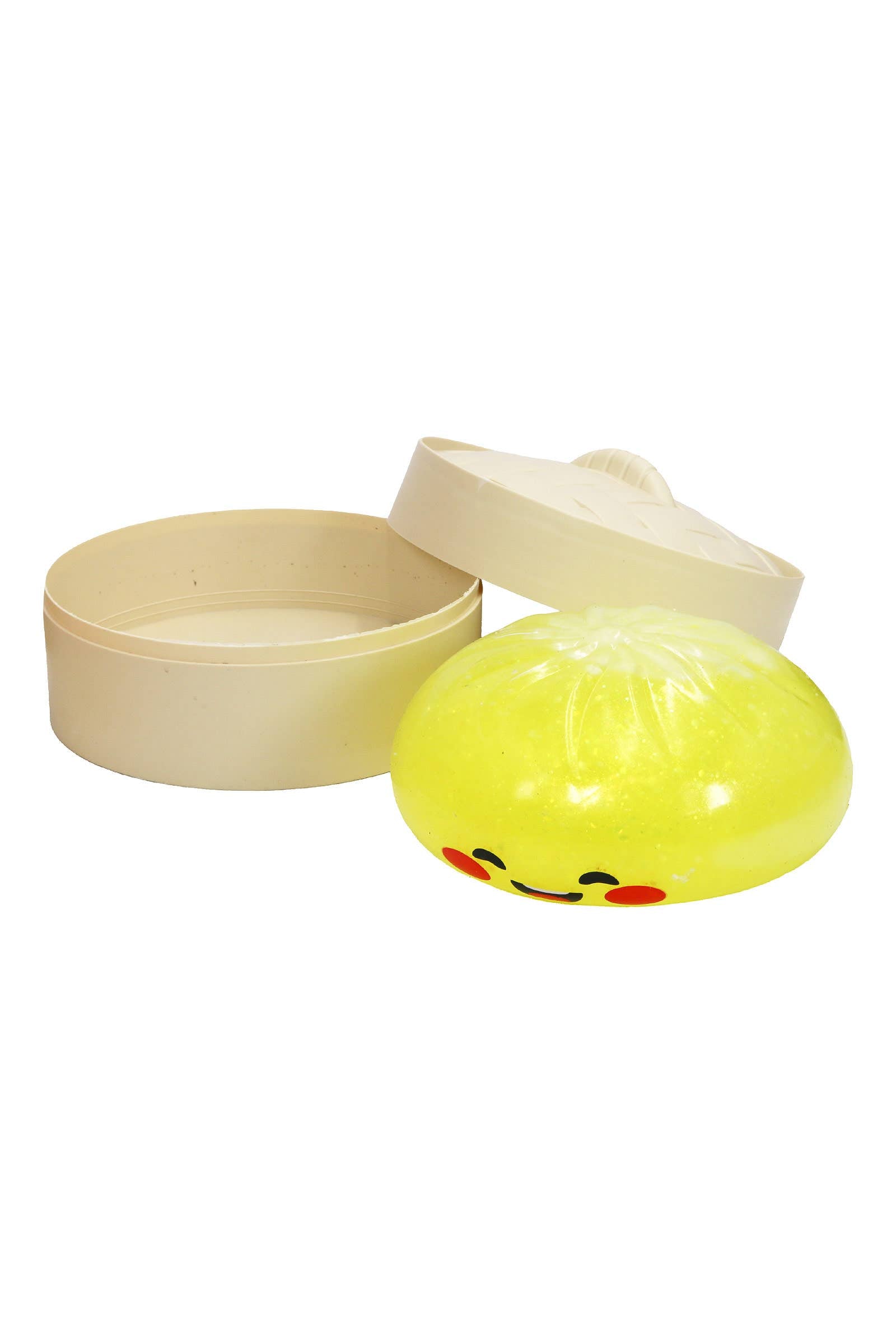 JUMBO Glitter Dumpling Jiggly Slime Filled Squishy - 7 Inch