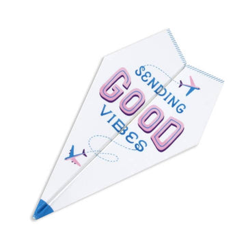 Paper Airplane Card