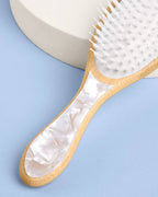 Bride Hair Brush | bachelorette gift , bridal shower