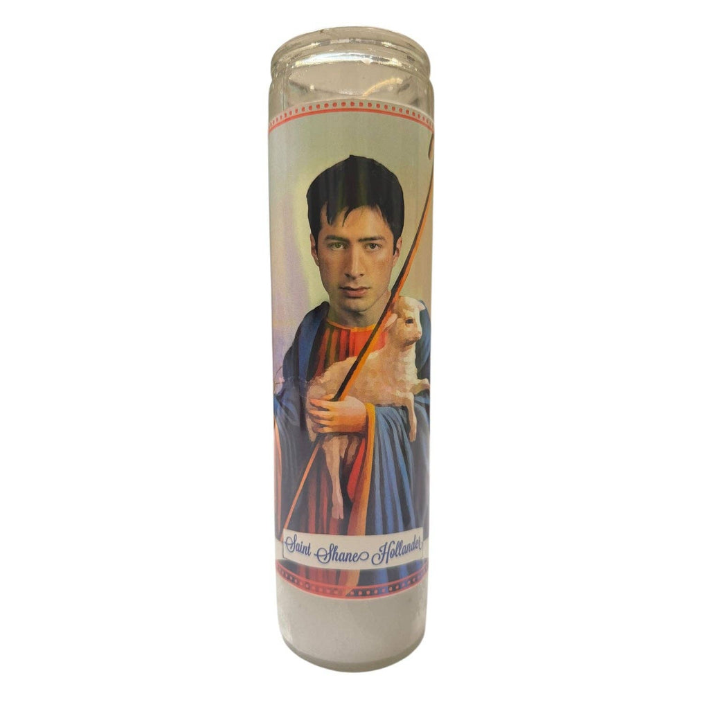 Heated Rivalry Saint Prayer Devotional Candles Set
