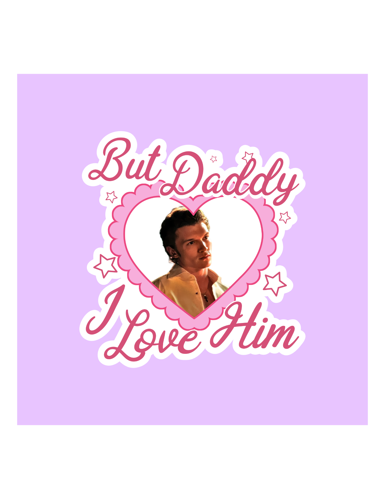But Daddy I Love Him Heated Rivalry Sticker