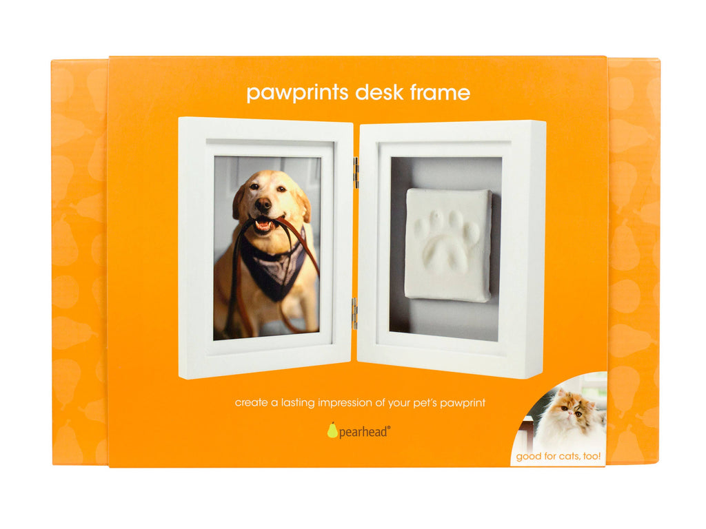 Pawprints Keepsake Photo Frame & Clay Impression Kit