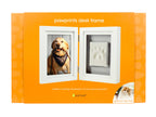 Pawprints Keepsake Photo Frame & Clay Impression Kit