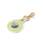 Floral AirTag Keychain