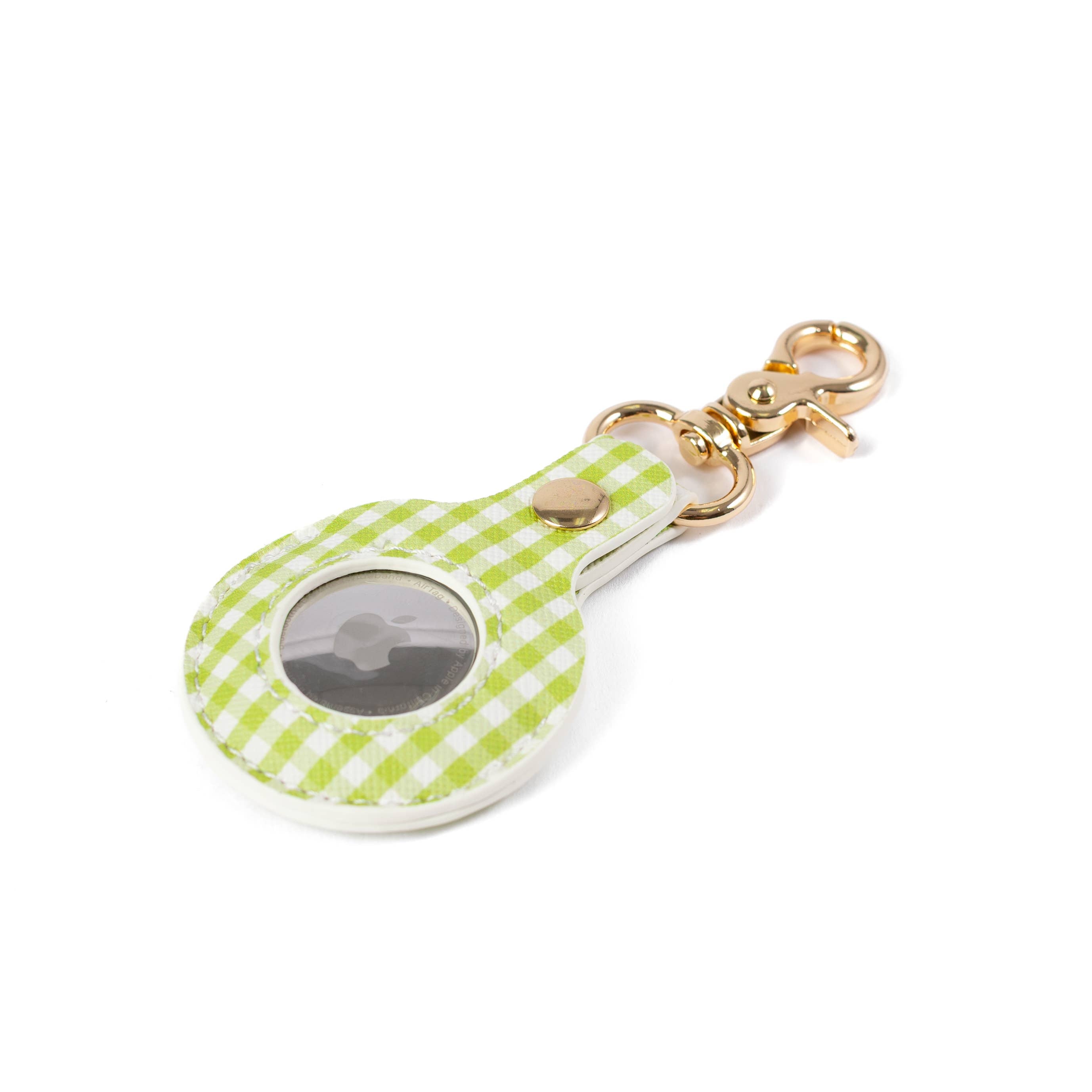 Floral AirTag Keychain