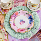 Mixed Floral Paper Plates - 12 Pack | Mothers Day Tea Party Decor |
