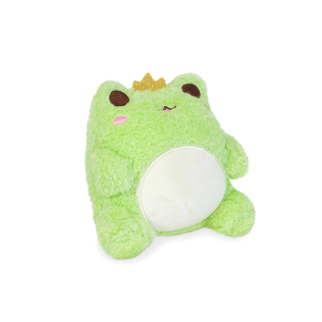 Mini Wawa the Prince Clip (Cute Kawaii Frog Keychain Plush)
