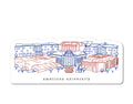 American University Sticker