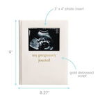 Linen Pregnancy Journal, Baby Shower Gifts, New Mom Gift