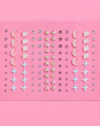 Celestial Face Gems Set | glow face gems astrology party