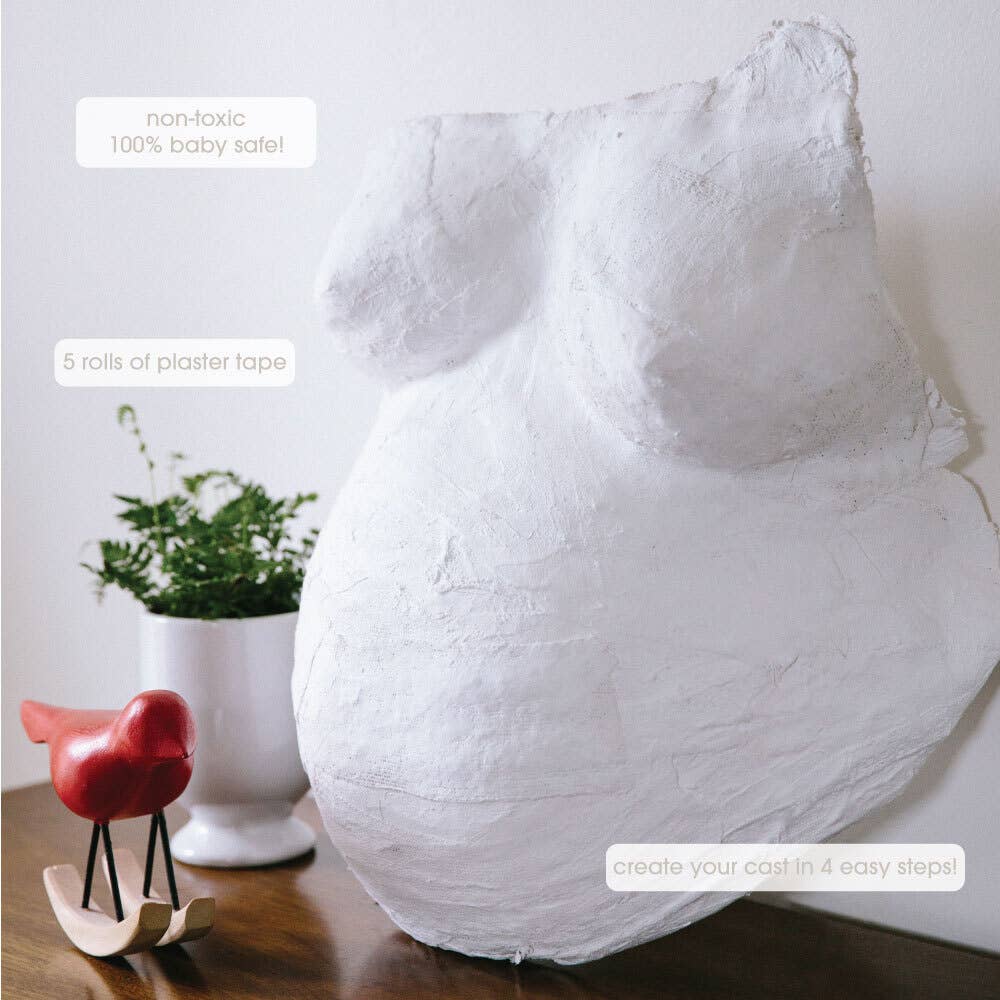 Belly Casting Pregnancy Mold Kit