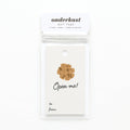 Open Me Bow Gift Tag