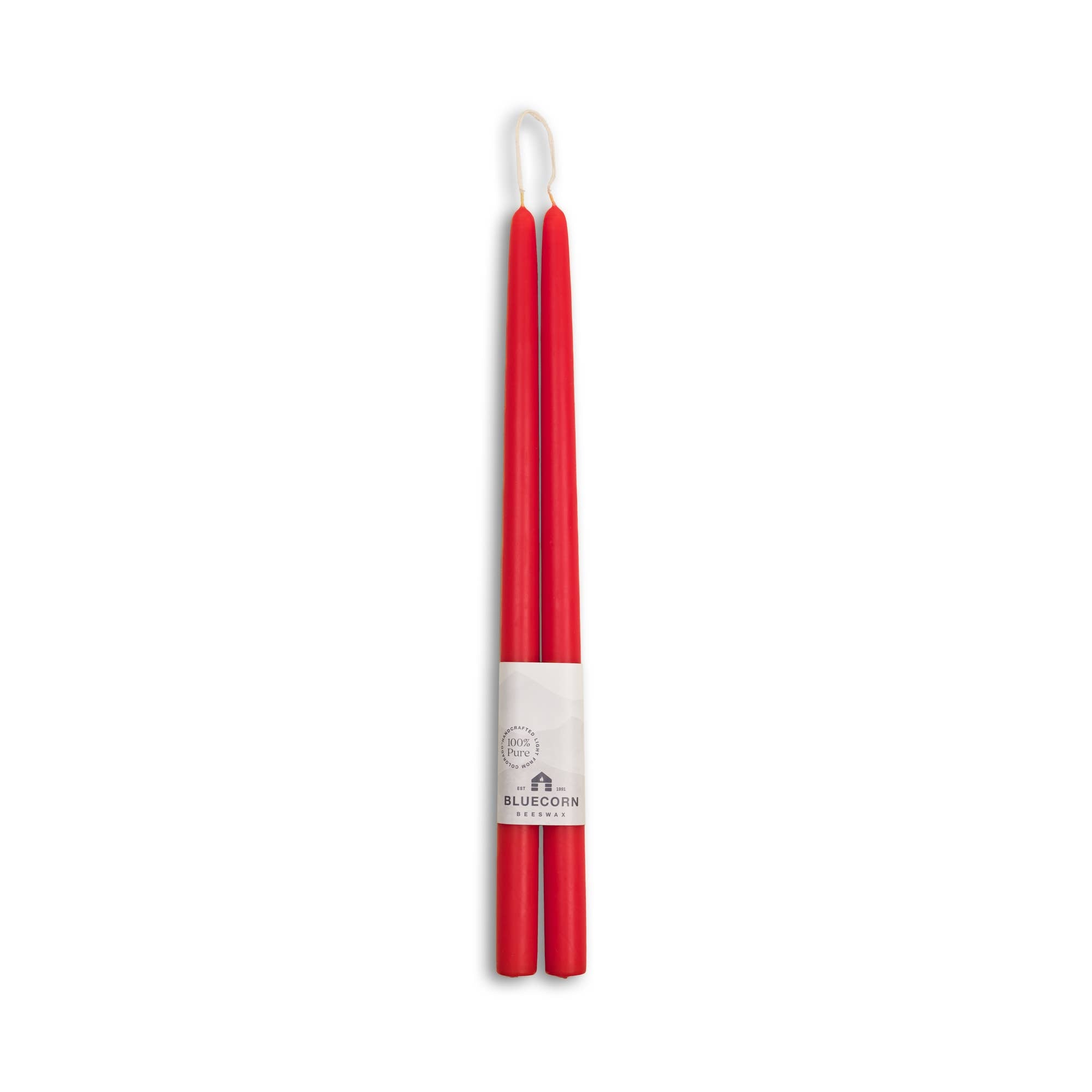 Beeswax Taper Candles – Eco-Friendly, Dripless & Handmade