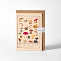 Fungi Greeting Card