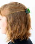 Mini Froggy Hair Claw Clip