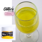 Edible Shimmer Powder for Drinks - Glitter - Various Colors
