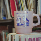 "Onto the Next Frequency" Vintage Diner Mug